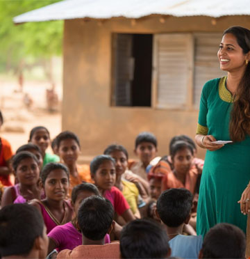 Nurturing young mind